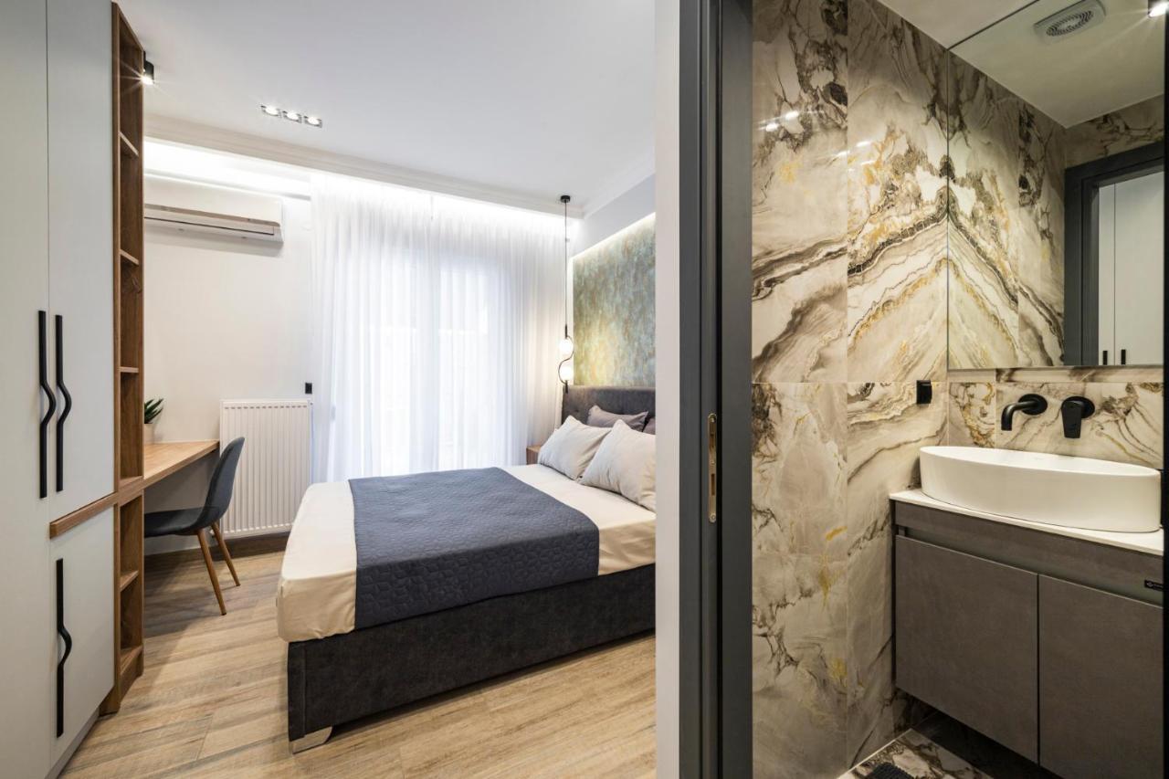 شقة Ares Penthouse سالونيك المظهر الخارجي الصورة