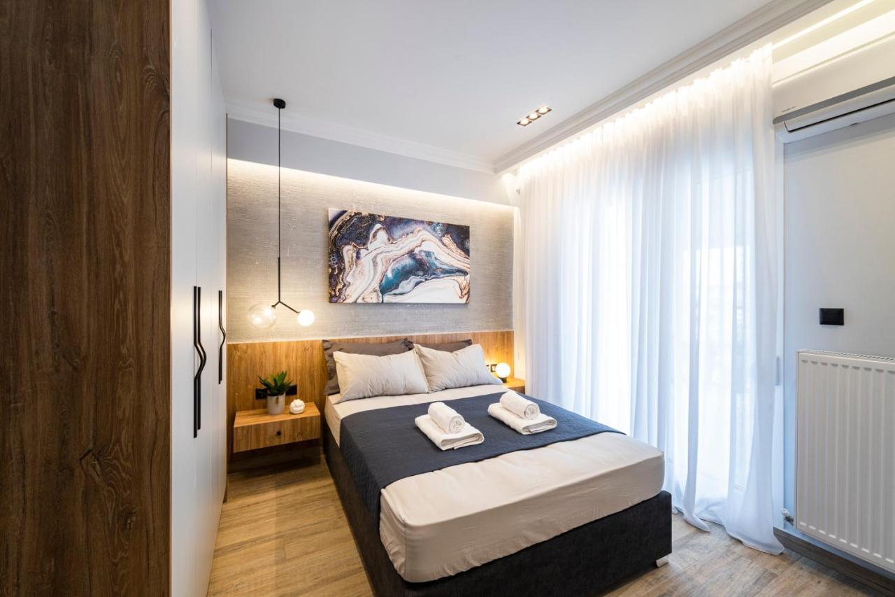 شقة Ares Penthouse سالونيك المظهر الخارجي الصورة
