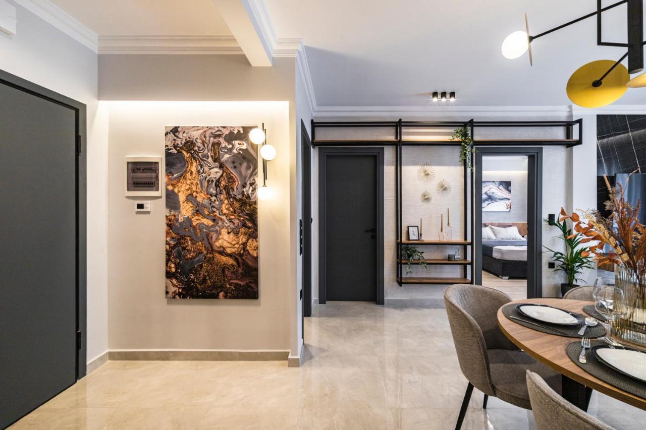 شقة Ares Penthouse سالونيك المظهر الخارجي الصورة