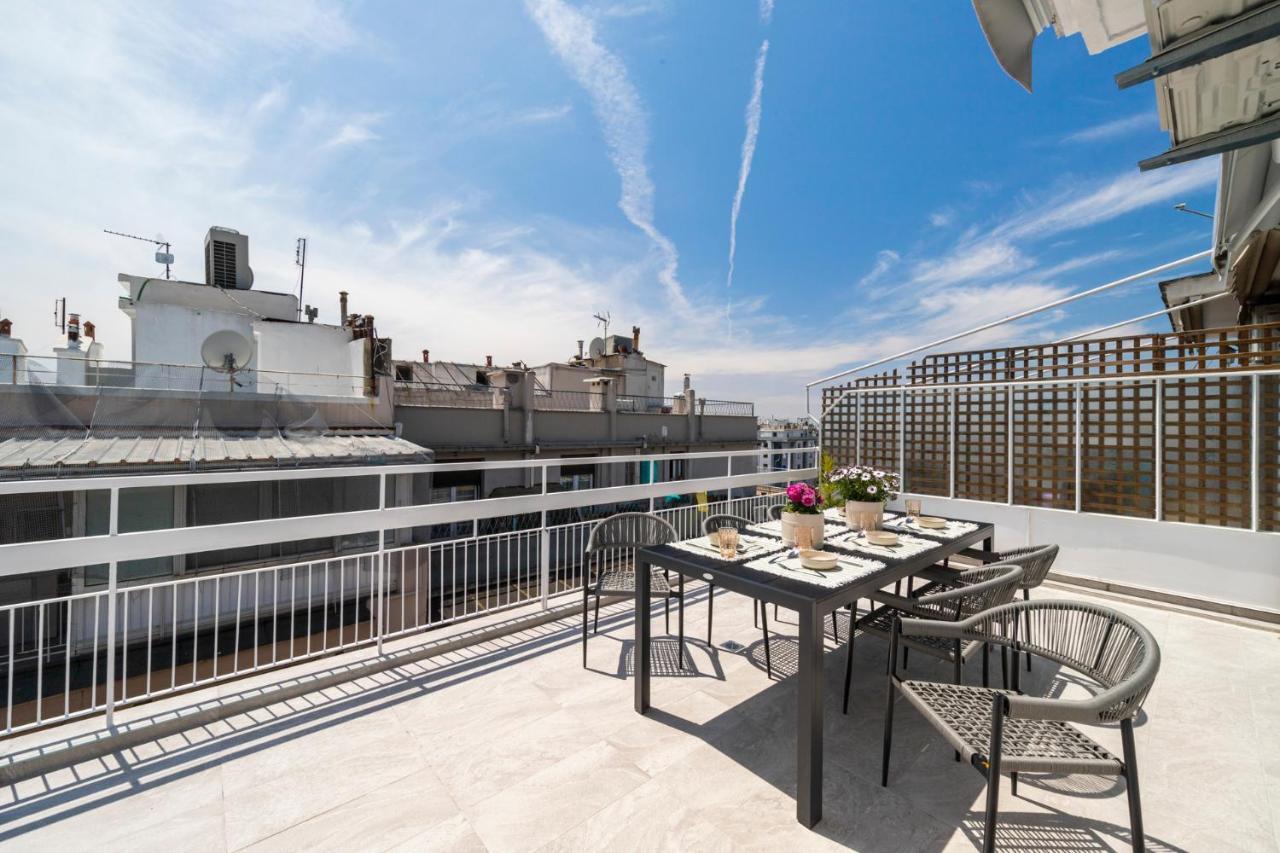 شقة Ares Penthouse سالونيك المظهر الخارجي الصورة