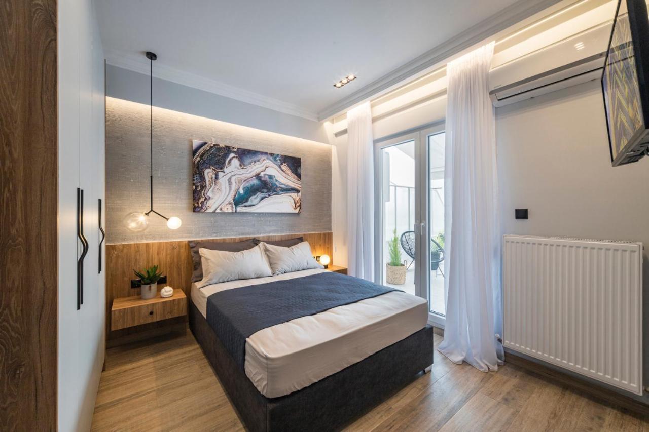شقة Ares Penthouse سالونيك المظهر الخارجي الصورة