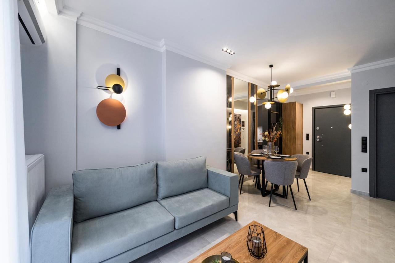 شقة Ares Penthouse سالونيك المظهر الخارجي الصورة