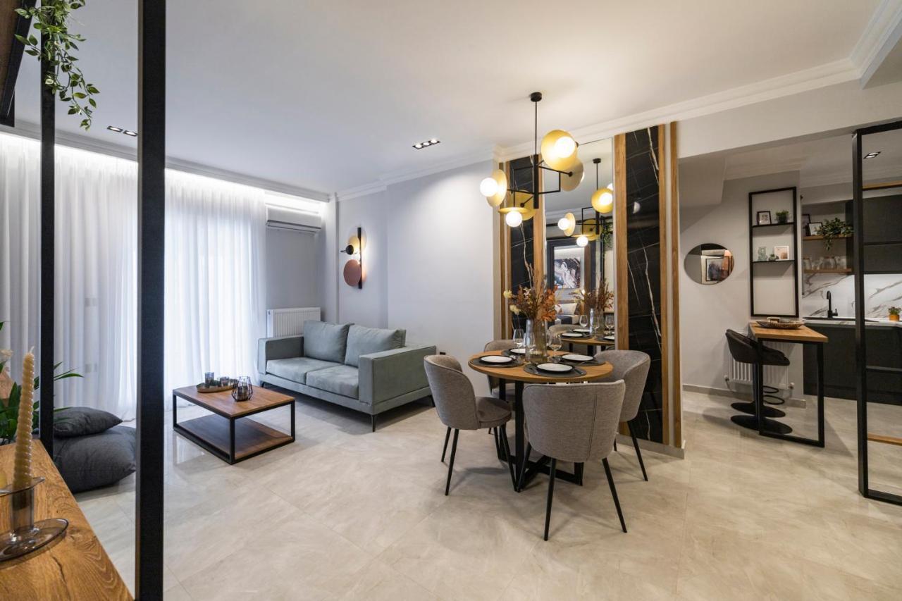 شقة Ares Penthouse سالونيك المظهر الخارجي الصورة