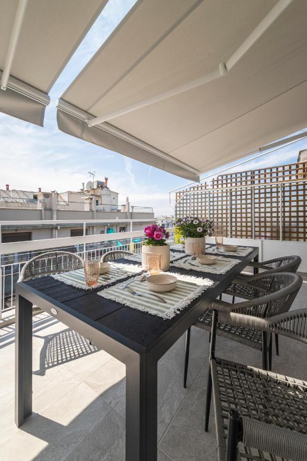 شقة Ares Penthouse سالونيك المظهر الخارجي الصورة