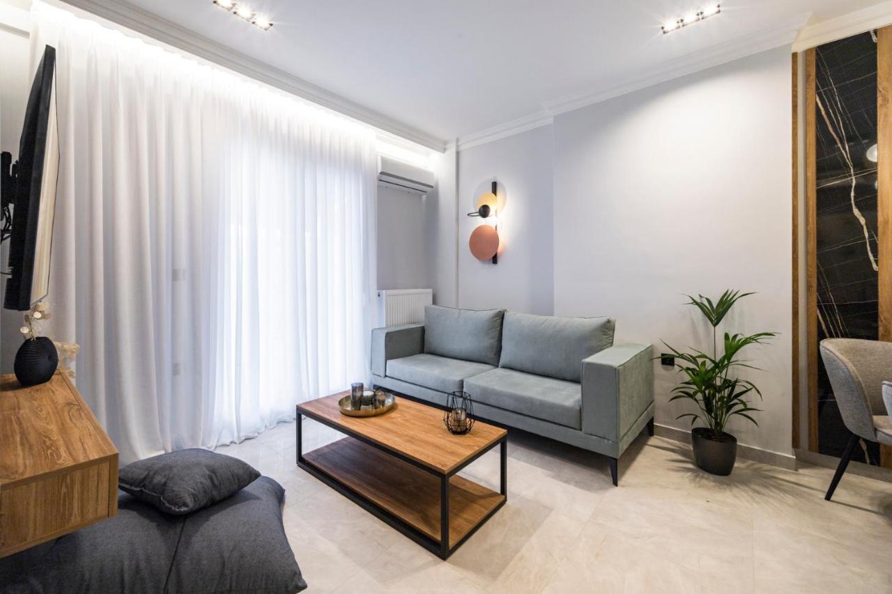 شقة Ares Penthouse سالونيك المظهر الخارجي الصورة