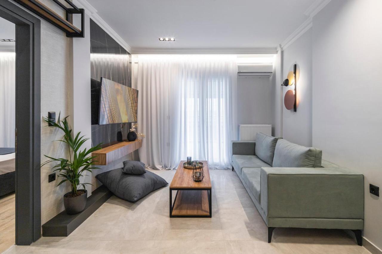 شقة Ares Penthouse سالونيك المظهر الخارجي الصورة