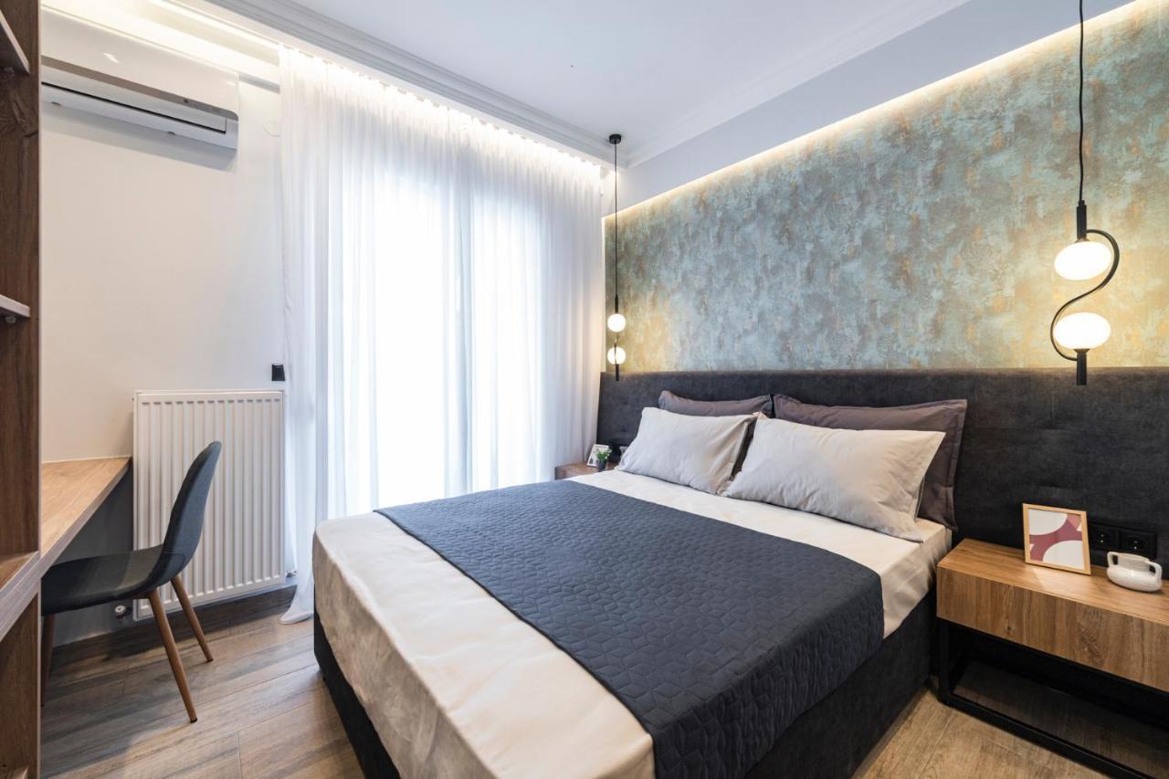 شقة Ares Penthouse سالونيك المظهر الخارجي الصورة